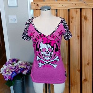 Affliction American Customs Tee